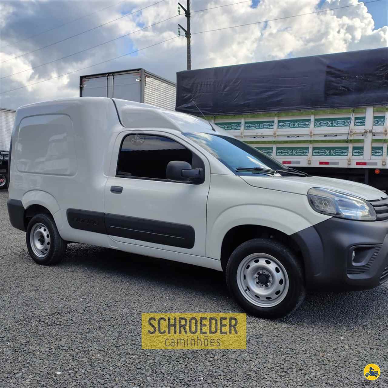 CARRO FIAT Fiorino Furgao 1.4 Schroeder Caminhões ITUPORANGA SANTA CATARINA SC
